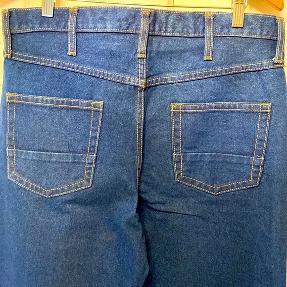 Cody James dark denim plain pockets W34xL34 brand new - Picture 5 of 6